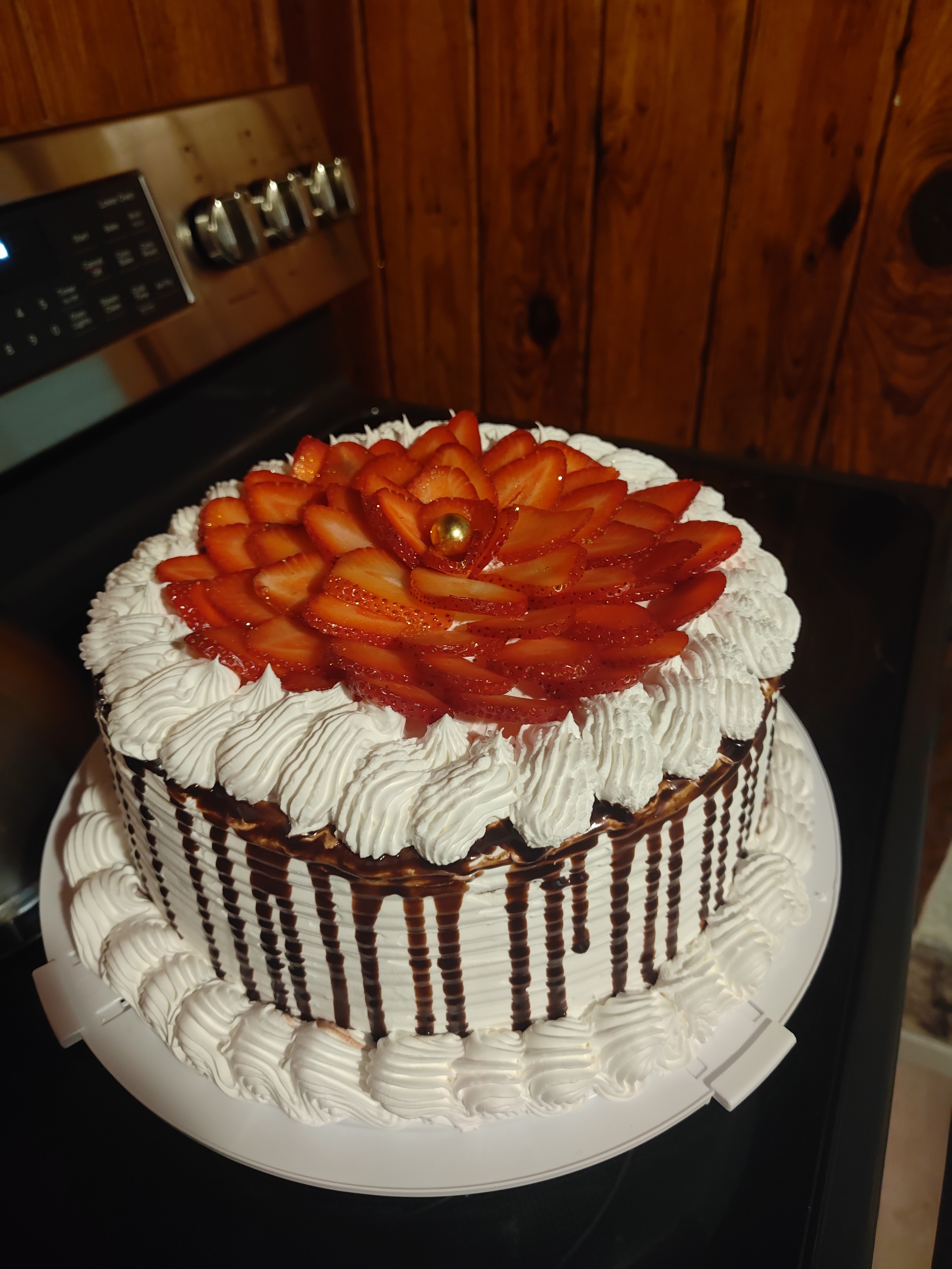 Pastel de tres leches